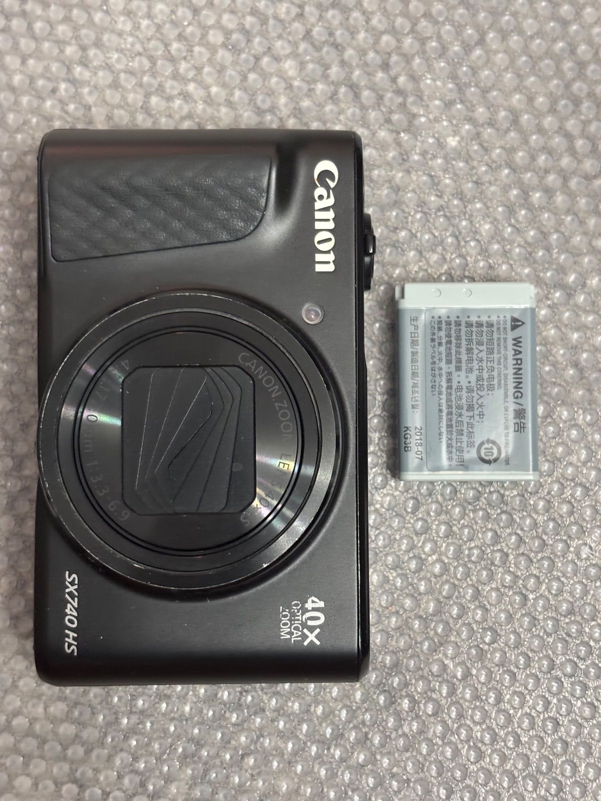 Canon SX740 HS コンパクトデジタルカメラ 10191