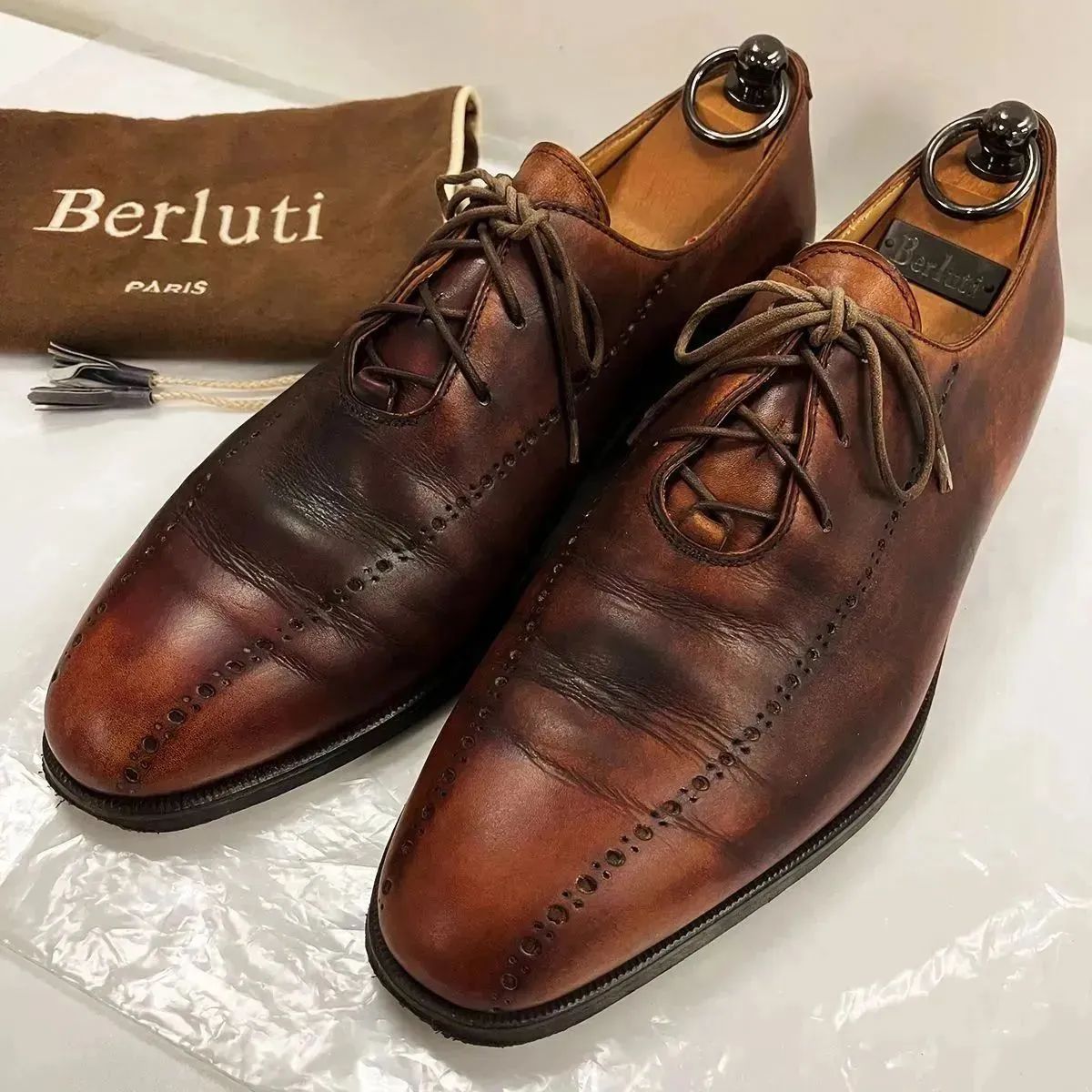 Berluti ベルルッティ ビジネスシューズ 靴 61/2 25.5cm相当