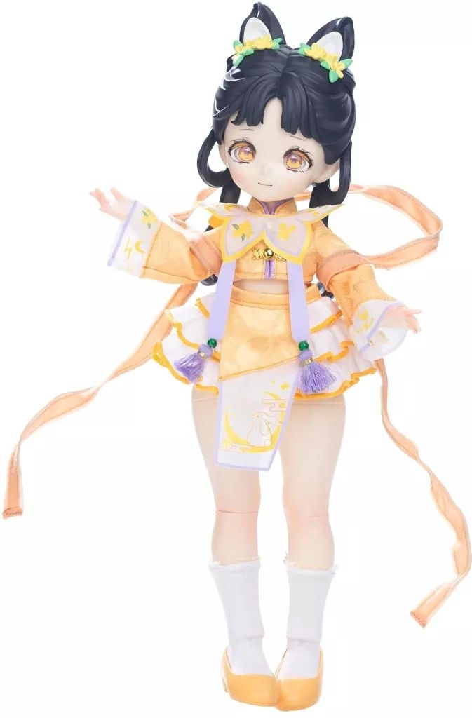 【】トレーディングフィギュア 中秋 「LUCKY DOLL 値節姫 - 香香(シャンシャン)シリーズ トレーディングドール」