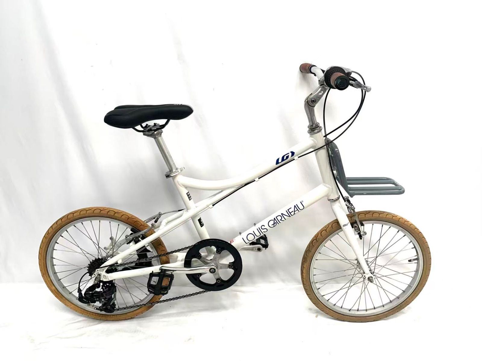 ❗LOUIS GARNEAU ミニベロ 20インチ ‼️送料込み 即乘】送料無料ルイガノ LOUIM GARNEAU ミニベロ LG MV 超軽量