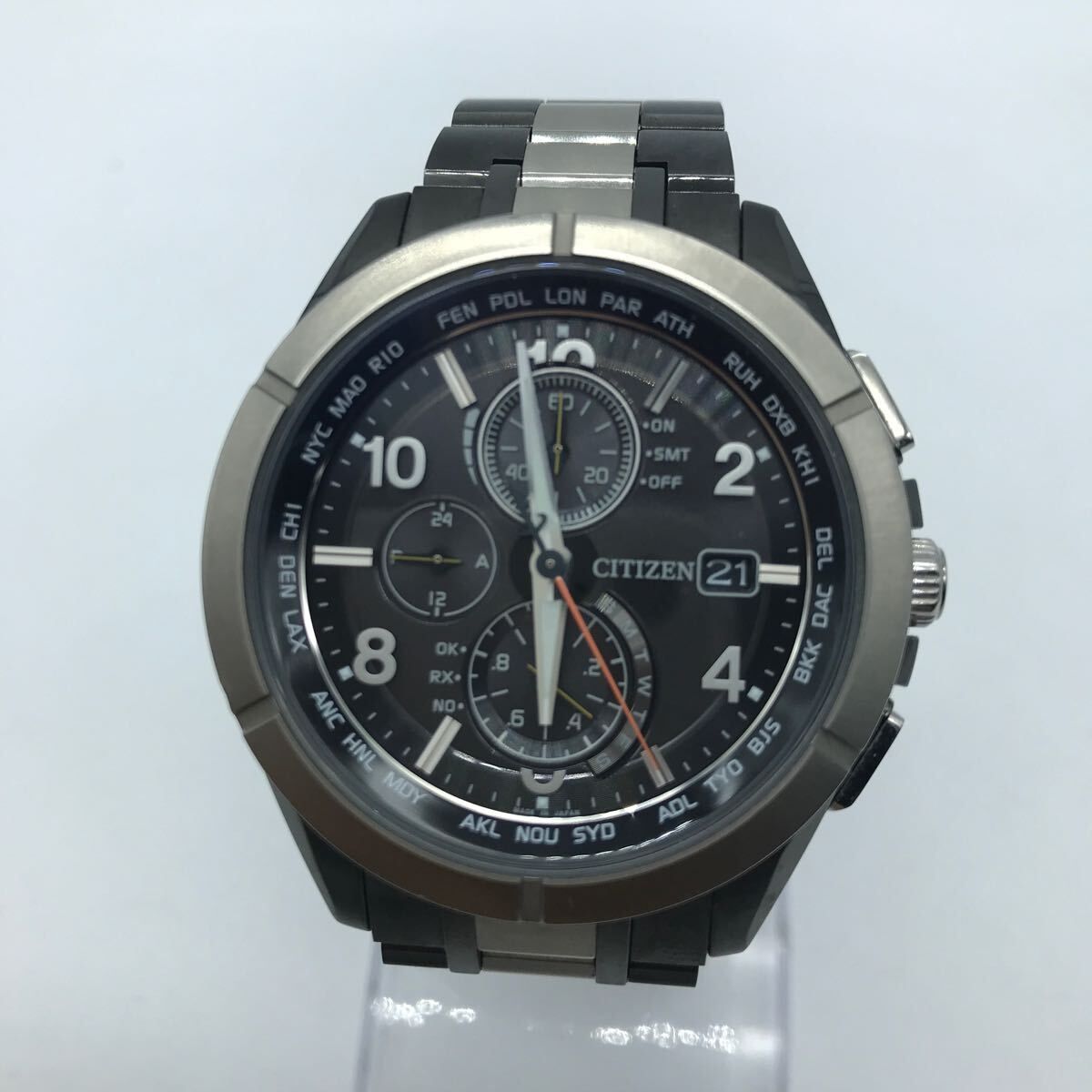 CITIZEN シチズン アテッサ エコドライブ H800-T023576 電波ソーラー 