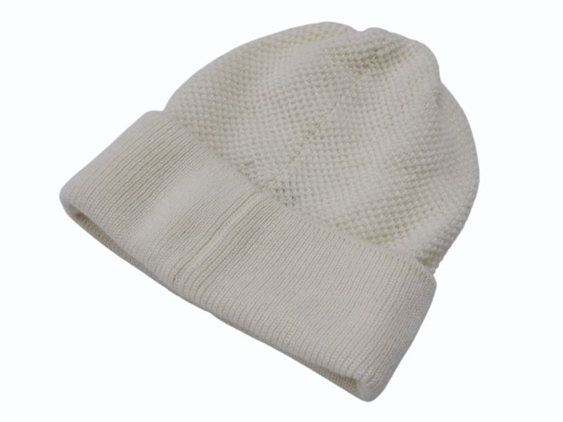 CHANEL シャネル 23AW CC Logo Beanie CCロゴ ビーニー AA6880 ココマーク カシミヤ アイボリー ジェニー着用モデル 4b007699