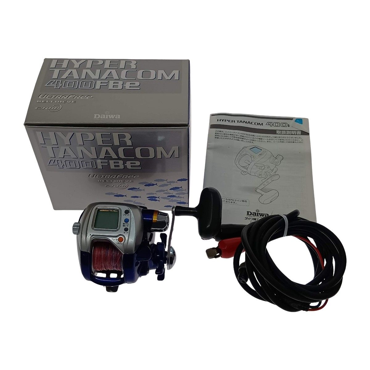 □□DAIWA ダイワ 電動リール ハイパータナコン 400FBe 00801385