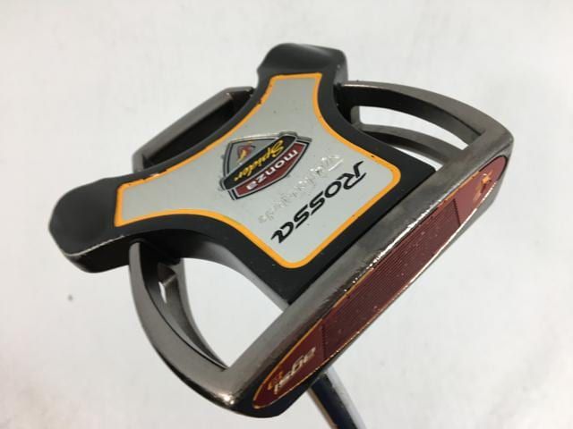 美品テーラーメイド　ロッサ Monza Spider MAX 34 グリップ新品 美品希少 名器テーラーメイド ロッサ モンザ スパイダー