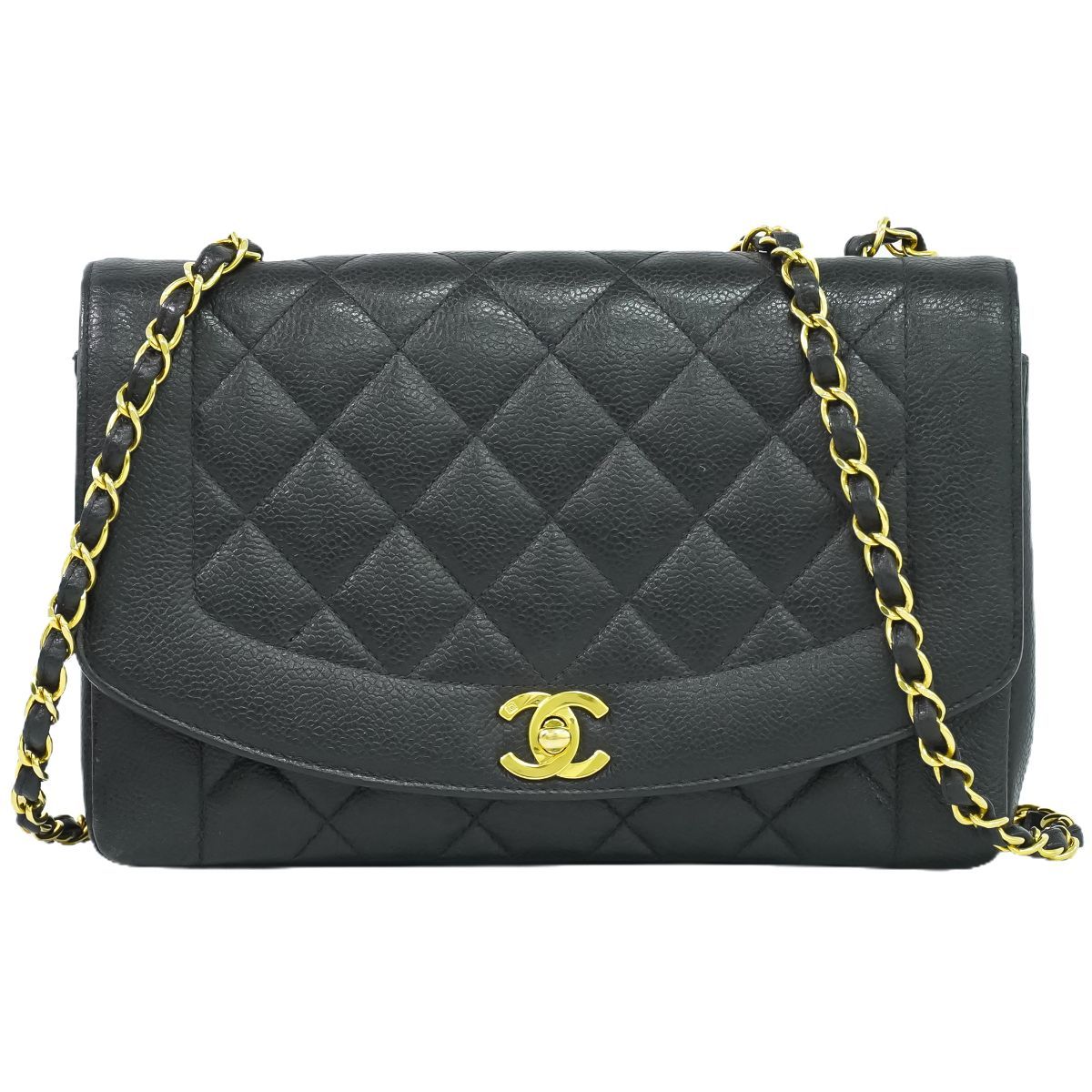 本物 シャネル CHANEL ココマーク マトラッセ チェーン