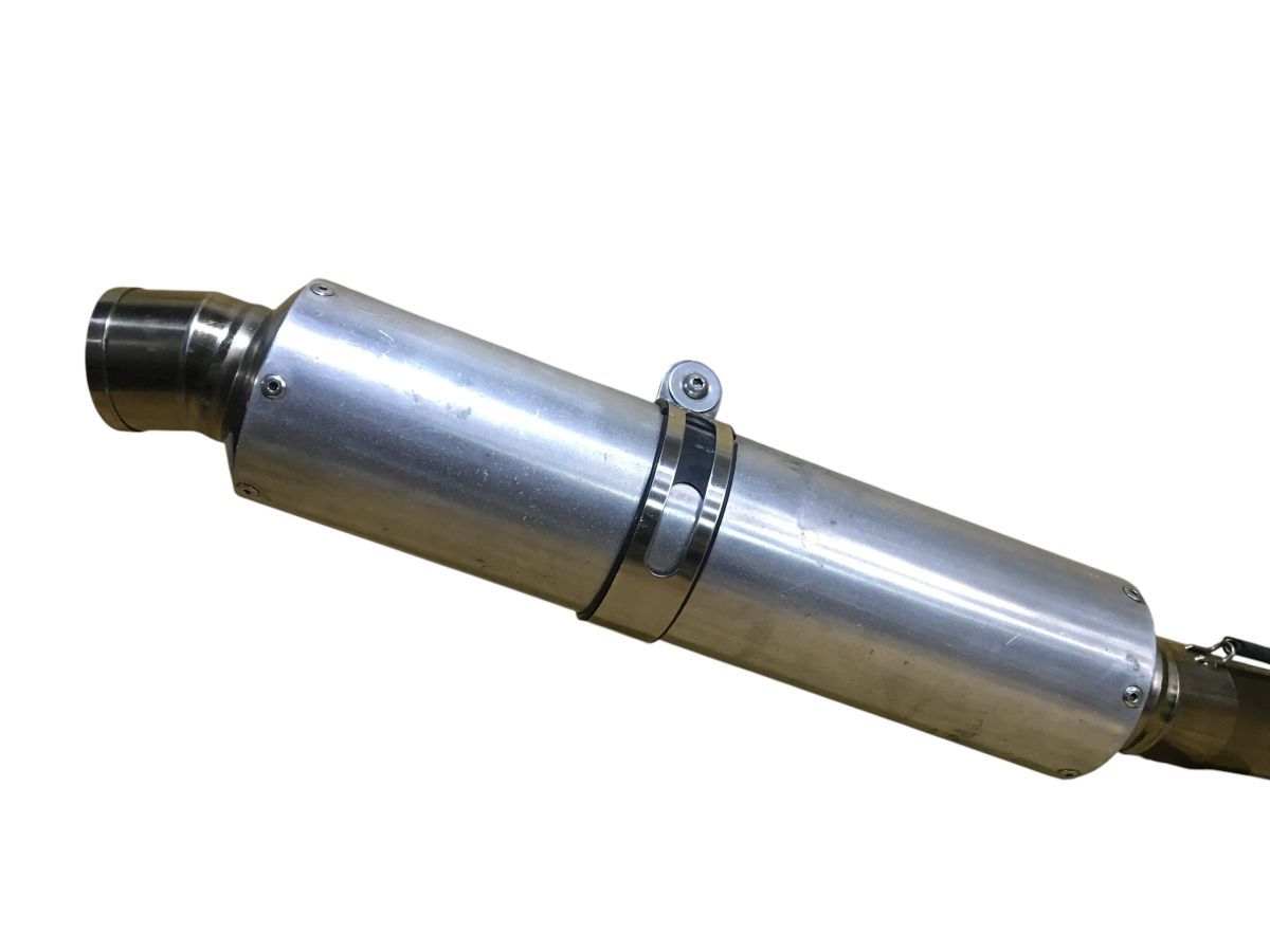 GSX1300R ハヤブサ 隼 GW71A 初期型 エキパイ ヨシムラ チタン S|Oサイレンサー付 補修 カスタムにも 2764-Z4372