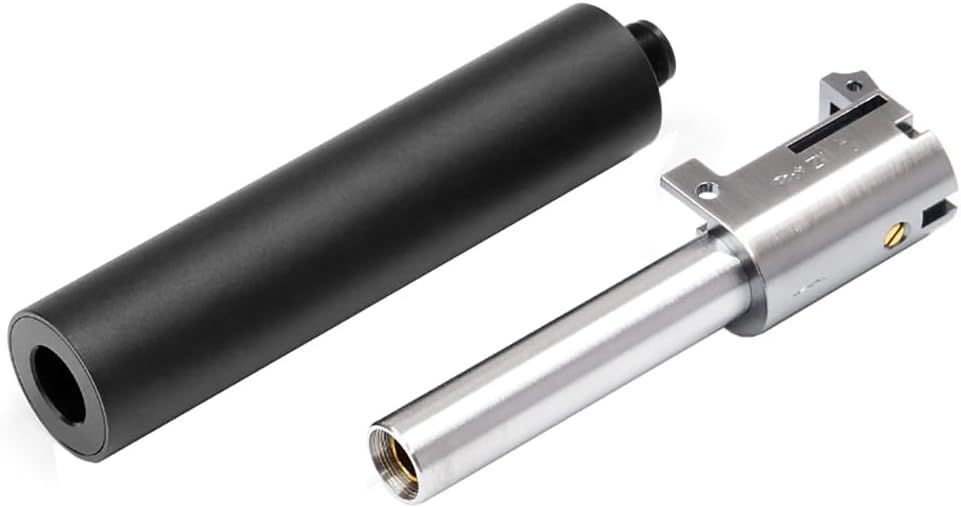 MARUZEN ワルサーPPK/S用 クラシックサイレンサー 可変ホップバレル