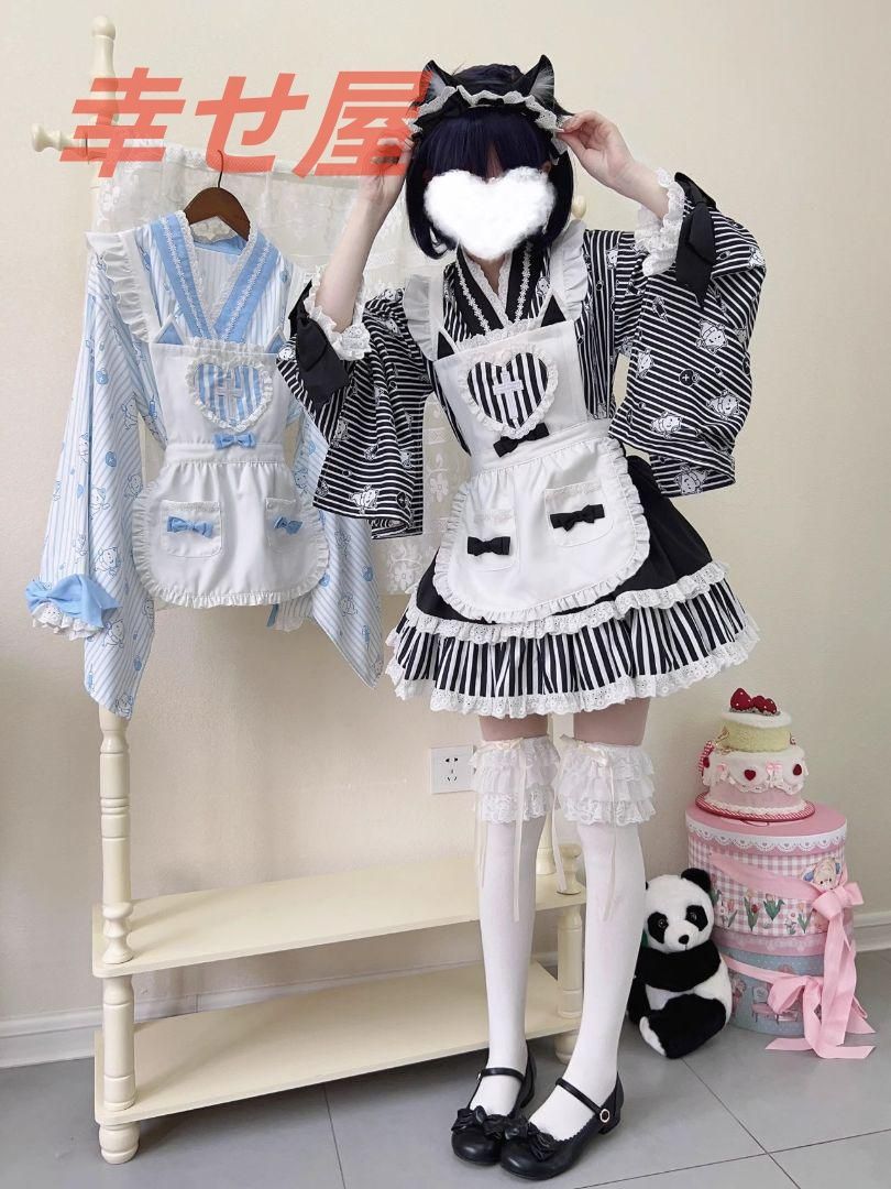 豪華姫系 lolita 可愛 レトロ風 オリジナル 洋服 ロリータ ワンピース