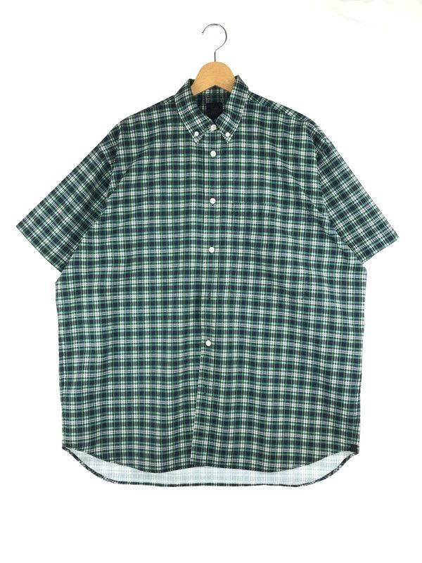 メンズ Daiwa ダイワ DAIWA PIER39 ピアサーティナイン EX SHORT SLEEVE BD SHIRT エクストララージ ボタンダウンシャツBE-82122 半袖シャツ 140-250306-ss-01-TAG