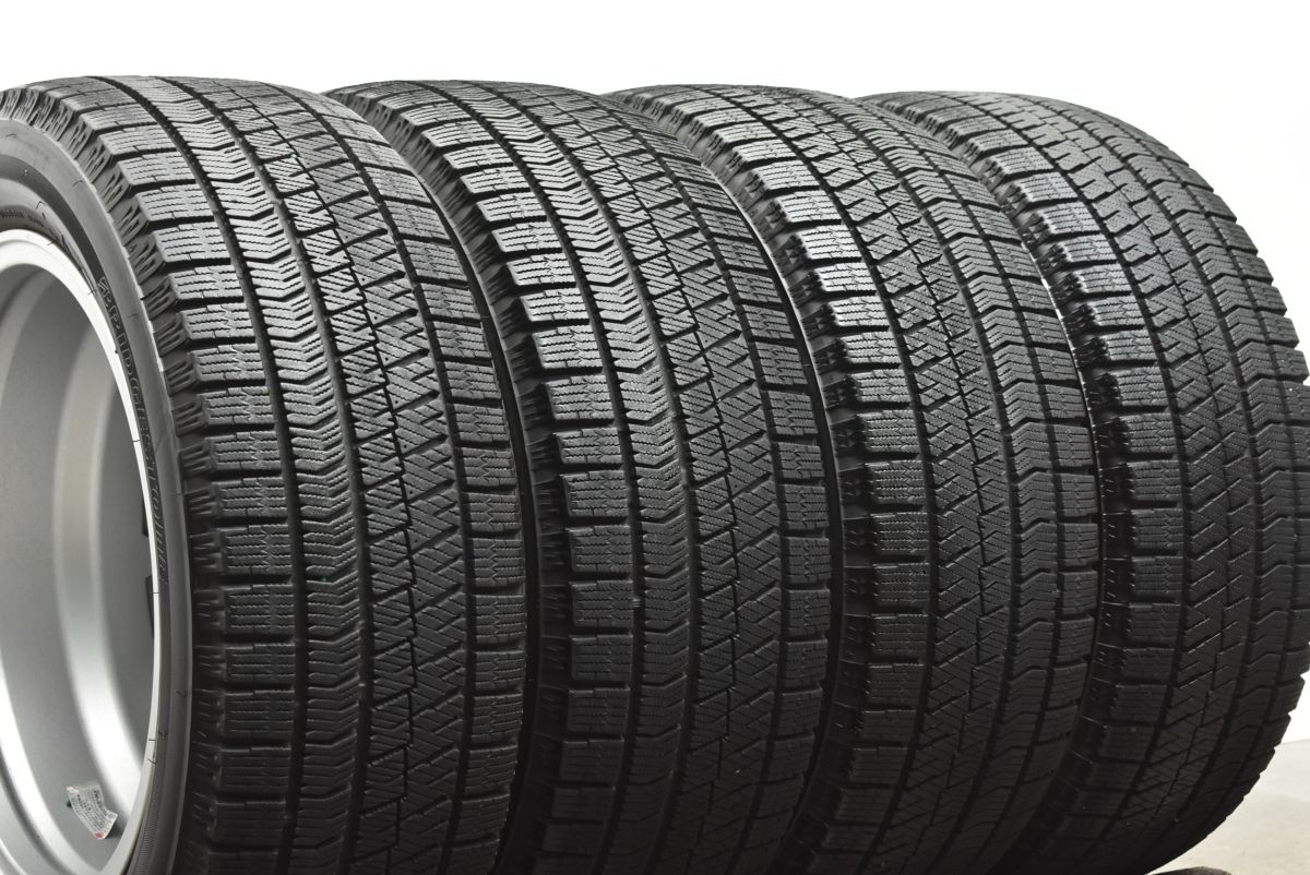 ユーロテック16インチ ブリジストン　タイヤ・ホイールセット ブリザック VRX2 ヤリスクロス 205/65R16 ユーロスピード G10 16×6.5 +