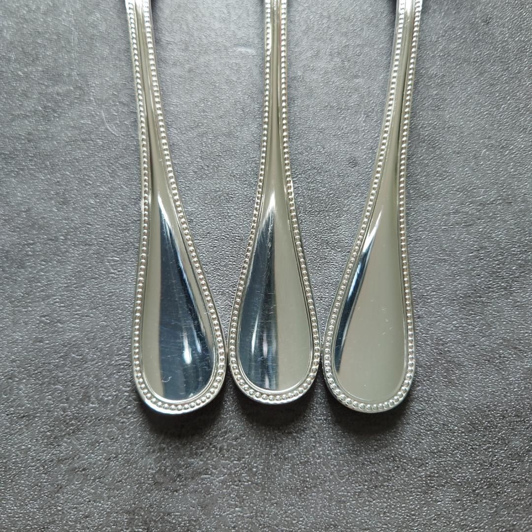 クリストフル パール ティースプーン 3点