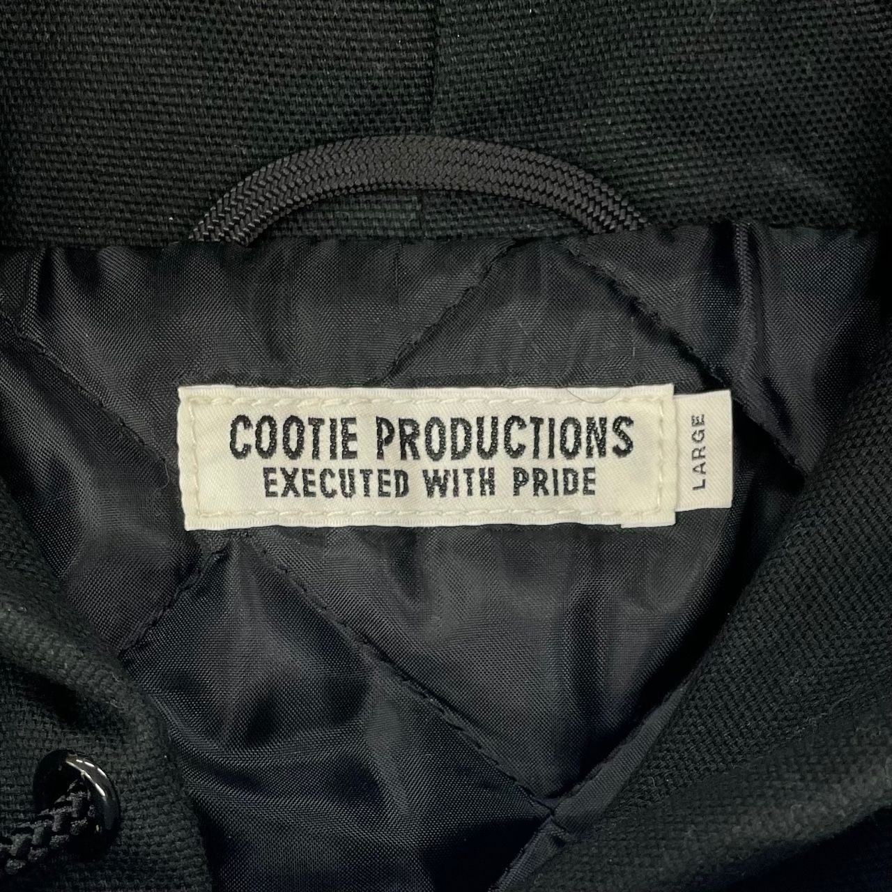 定価46200円 COOTIE PRODUCTIONS 22AW OX Hoodie Blouson オックス