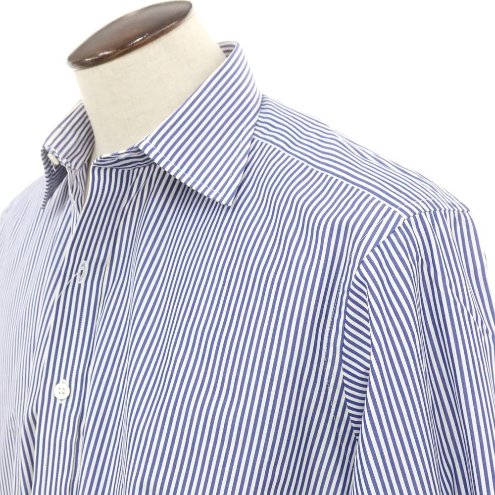 中古】ターンブル＆アッサー Turnbull & Asser コットン ストライプ 