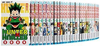 中古】 HUNTER×HUNTER ハンターハンター コミック1-34巻 セット