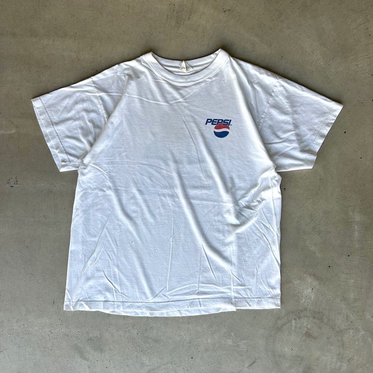 PEPSI ペプシ 両面プリント ベッカム 古着 US古着 vintage USED - メルカリ
