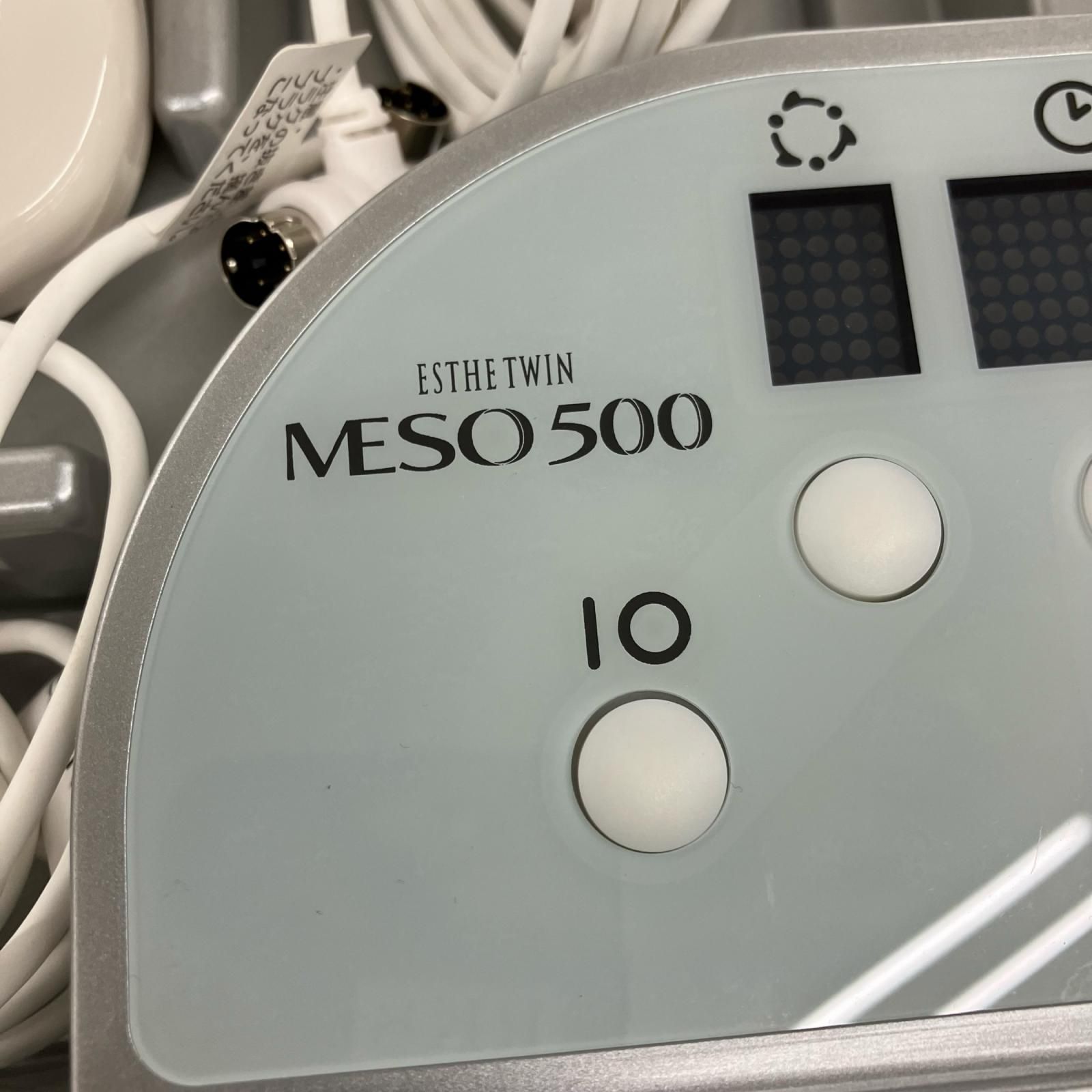 値下げ中＊エステツイン 美容器 MESO500 緊急値下げ！エステツイン MESO 500 値下げ中＊エステツイン 美容器