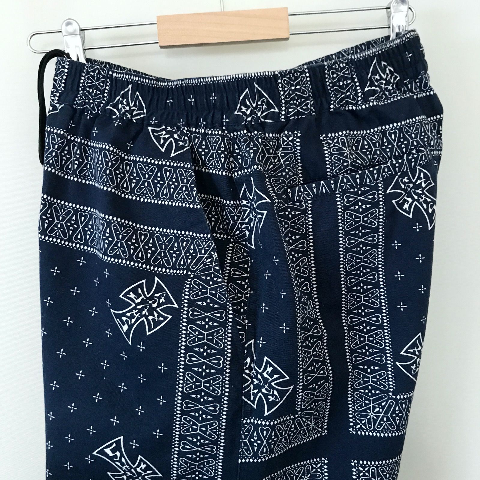 バイ マレーネ ビルガー 総レース ジャガード ワイドパンツ 刺繍 バイ マレーネ ビルガー 総レース ジャガード ワイドパンツ 刺繍