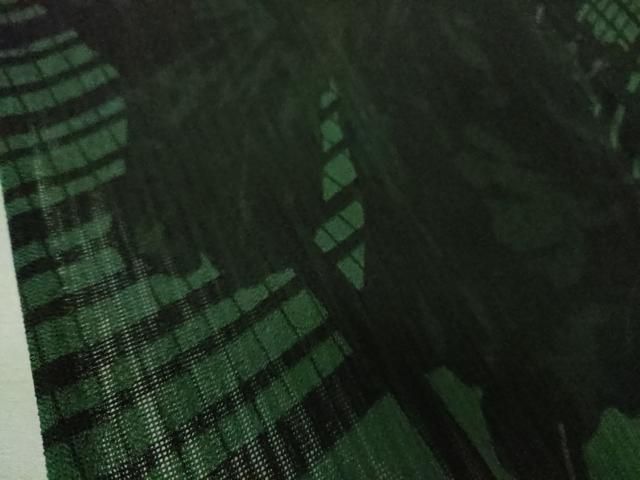 平和屋本店□極上 夏物 男性 キモノデザイナー 斉藤上太郎 小紋 キング