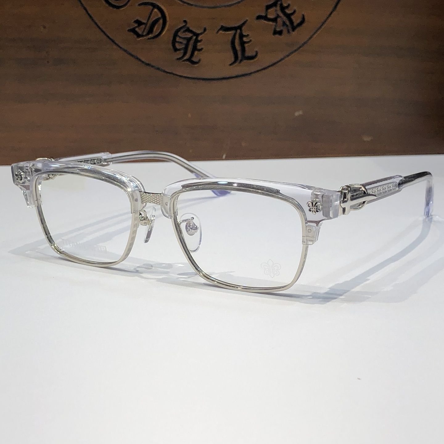 新品 Chrome Hearts クロムハーツ サングラス メガネ CH8206