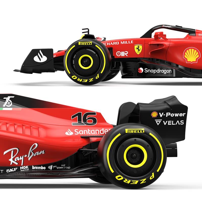 Rastar 1：12フェラーリF 1-75リモコンモデル車、フェラーリF 1 RC