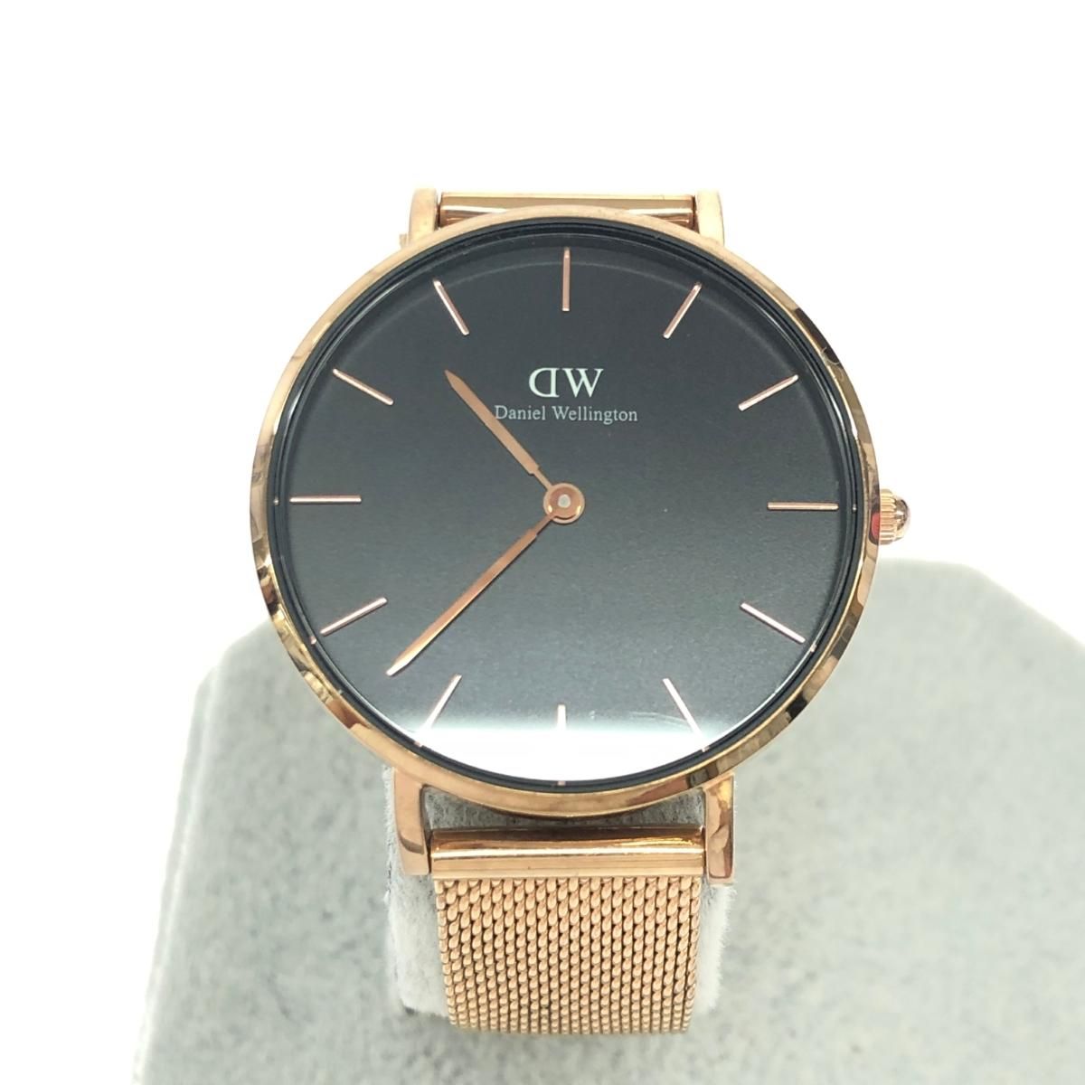 ダニエルウェリントン スクエア ローズゴールド ローズゴールドスクエアウォッチ | DW