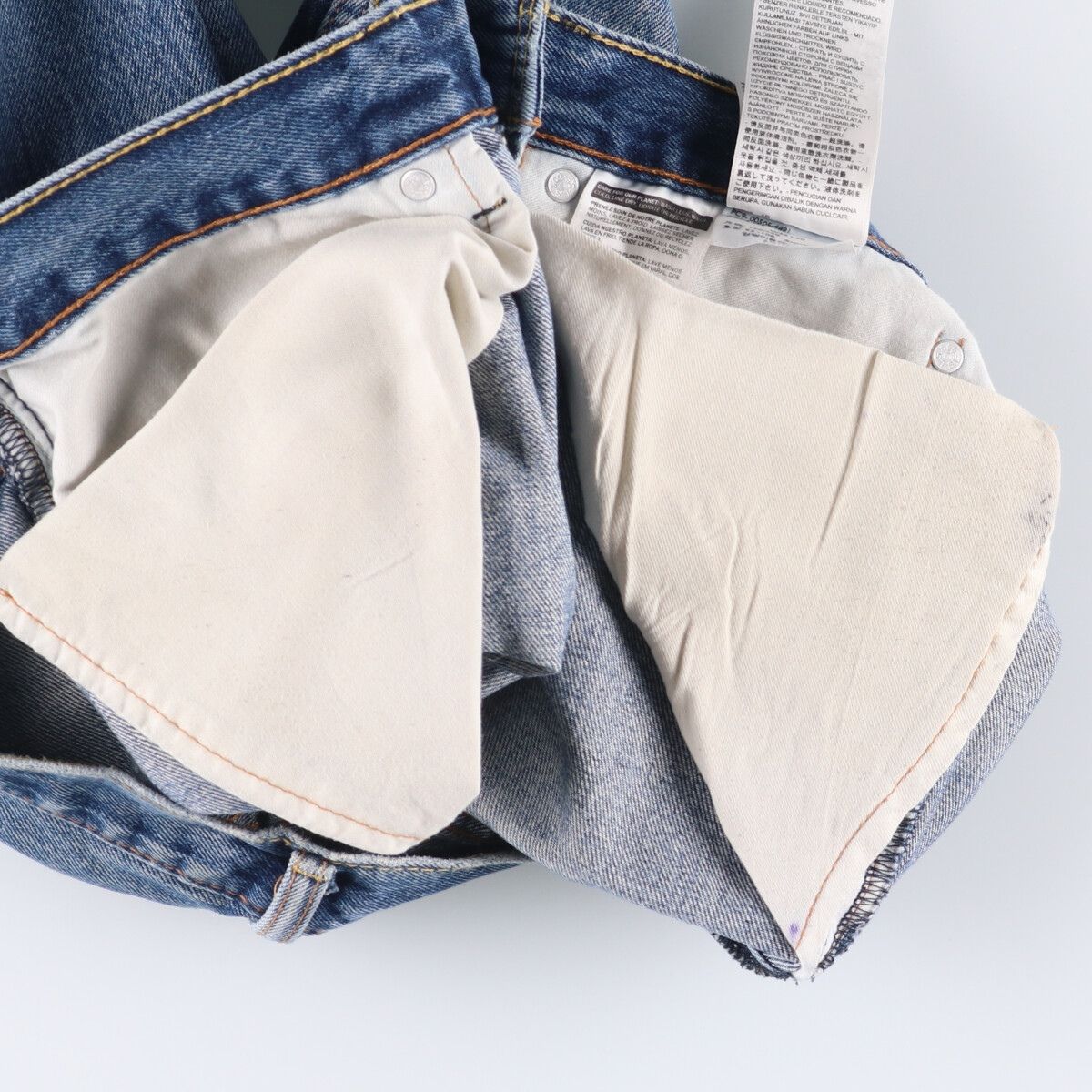 古着 リーバイス Levi s 505 テーパードデニムパンツ メンズw38相当 eaa583609 KIN-KAAI_COM