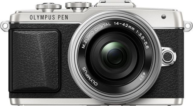 OLYMPUS PEN E-PL7 14-42mm EZレンズキット シルバー ミラーレス