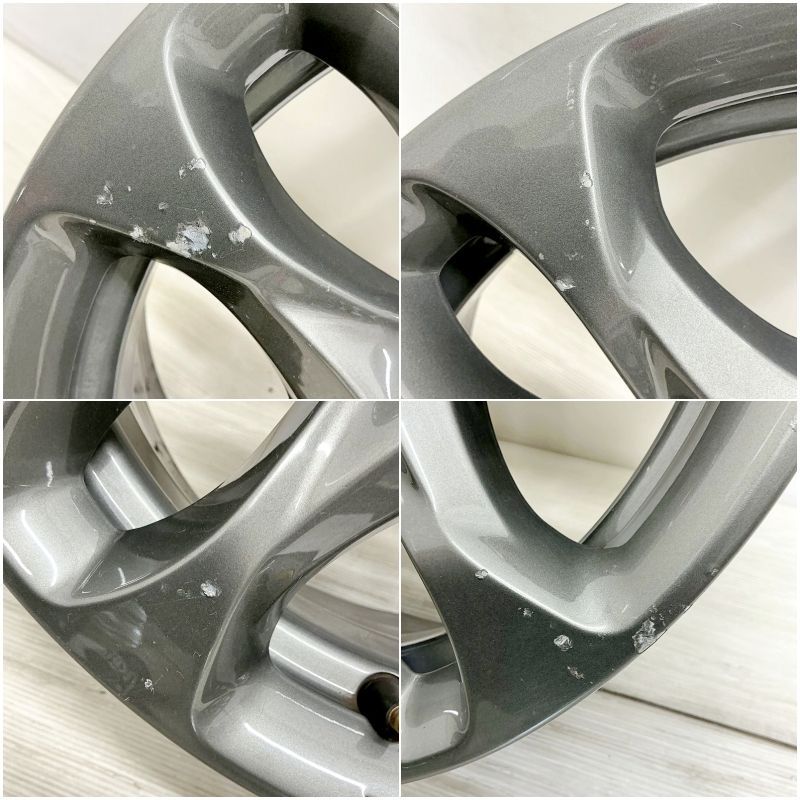 Fiat500純正スチールホイール4本セット フィアット500 ホイールカバー