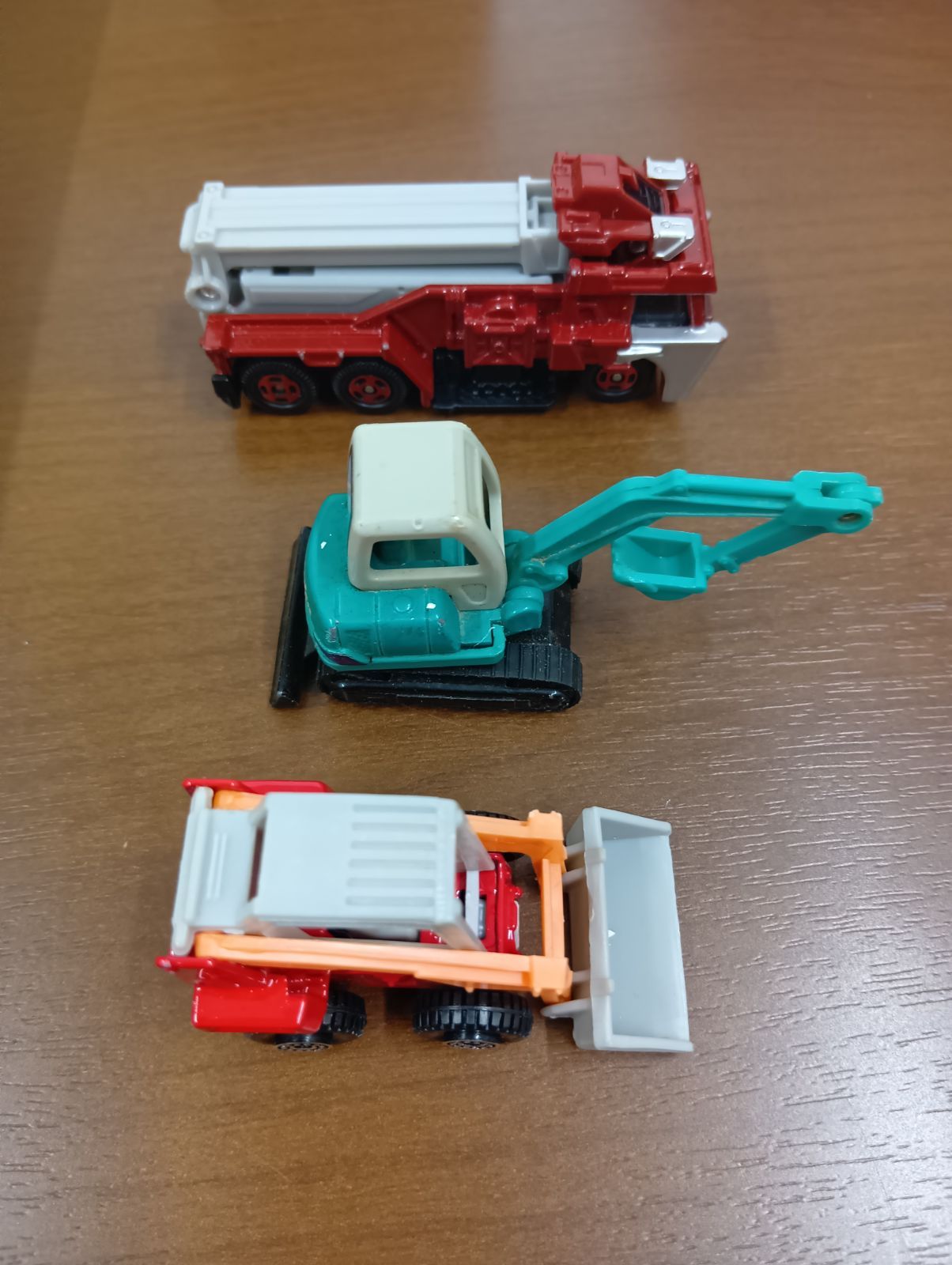 働く車シリーズ17個セット