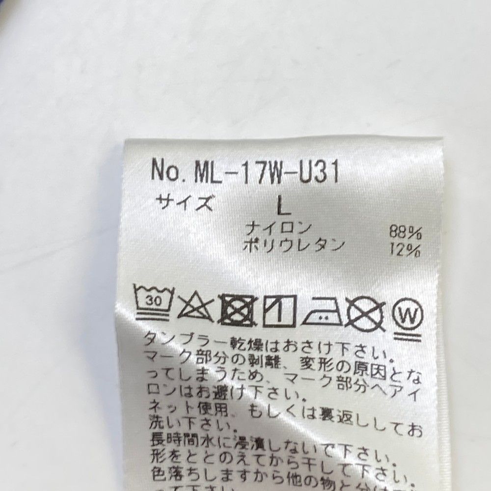 サイズ：L MARK&LONA マークアンドロナ タートルネック 長袖T