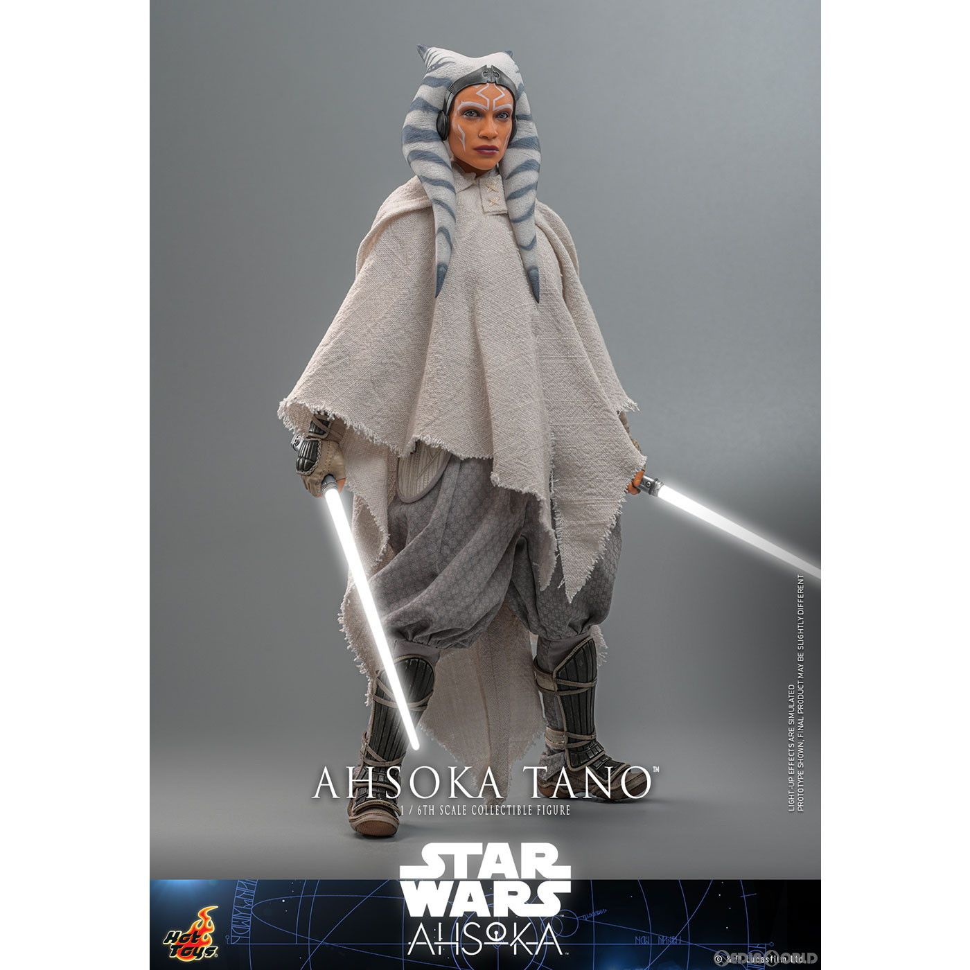 ホットトイズ 1/6 スター・ウォーズ：アソーカ アソーカ・タノ TMS118 テレビ・マスターピース】『スター・ウォーズ：アソーカ』1/6