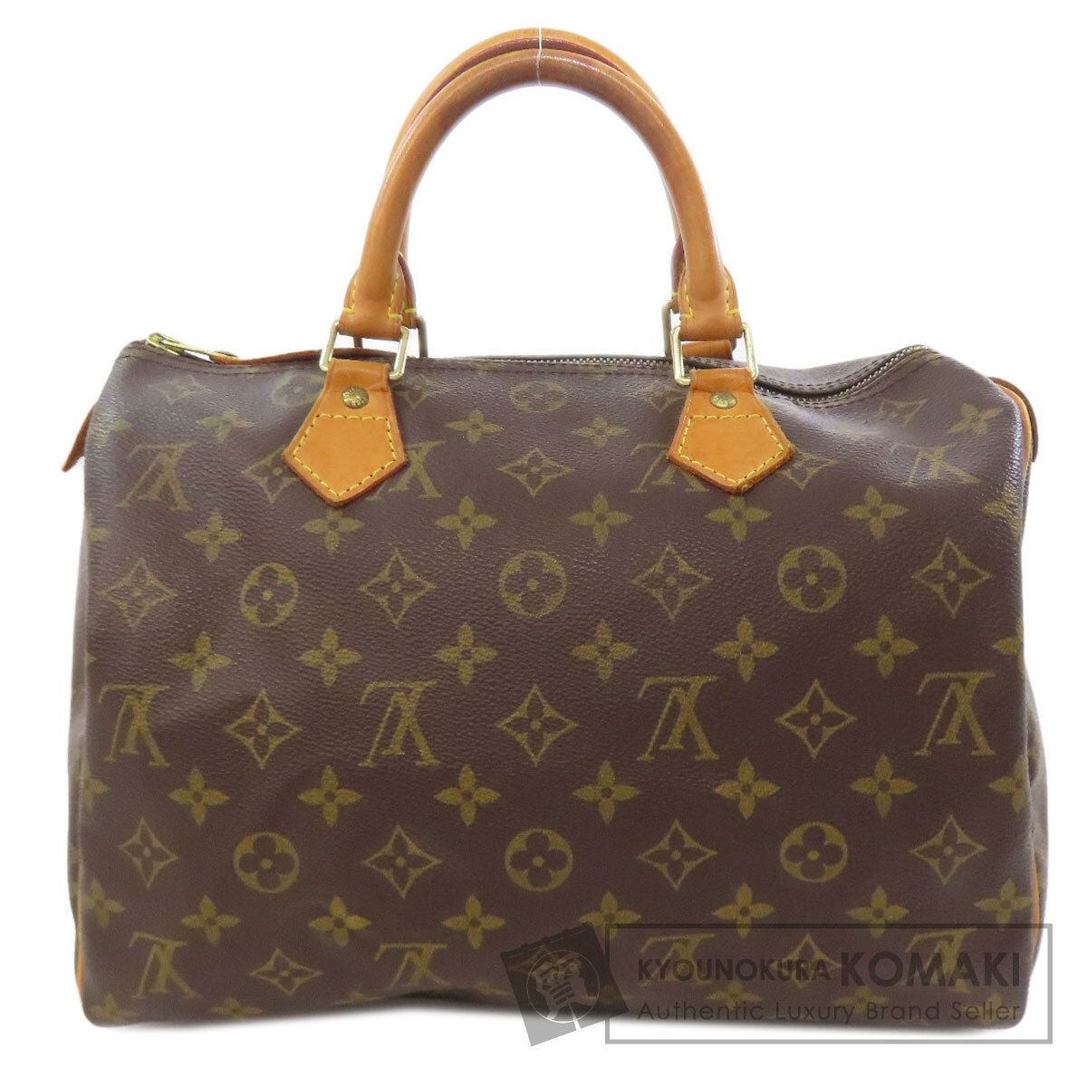 LOUIS VUITTON ルイヴィトン M41526 スピーディ30 ボストンバッグ モノグラムキャンバス レディース