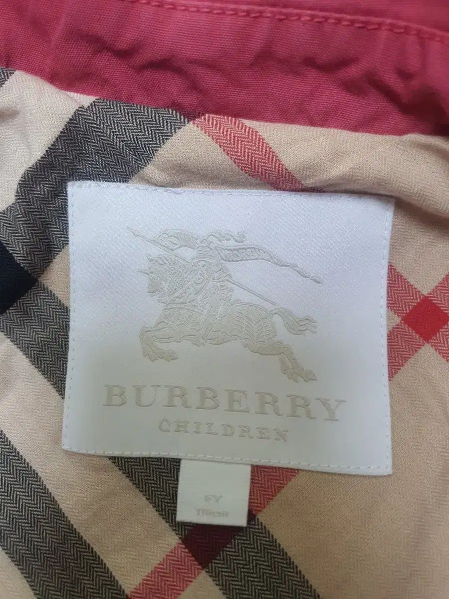 バーバリー 6Y BURBERRY キッズ Burberry ウールコート（BURBERRY 子供