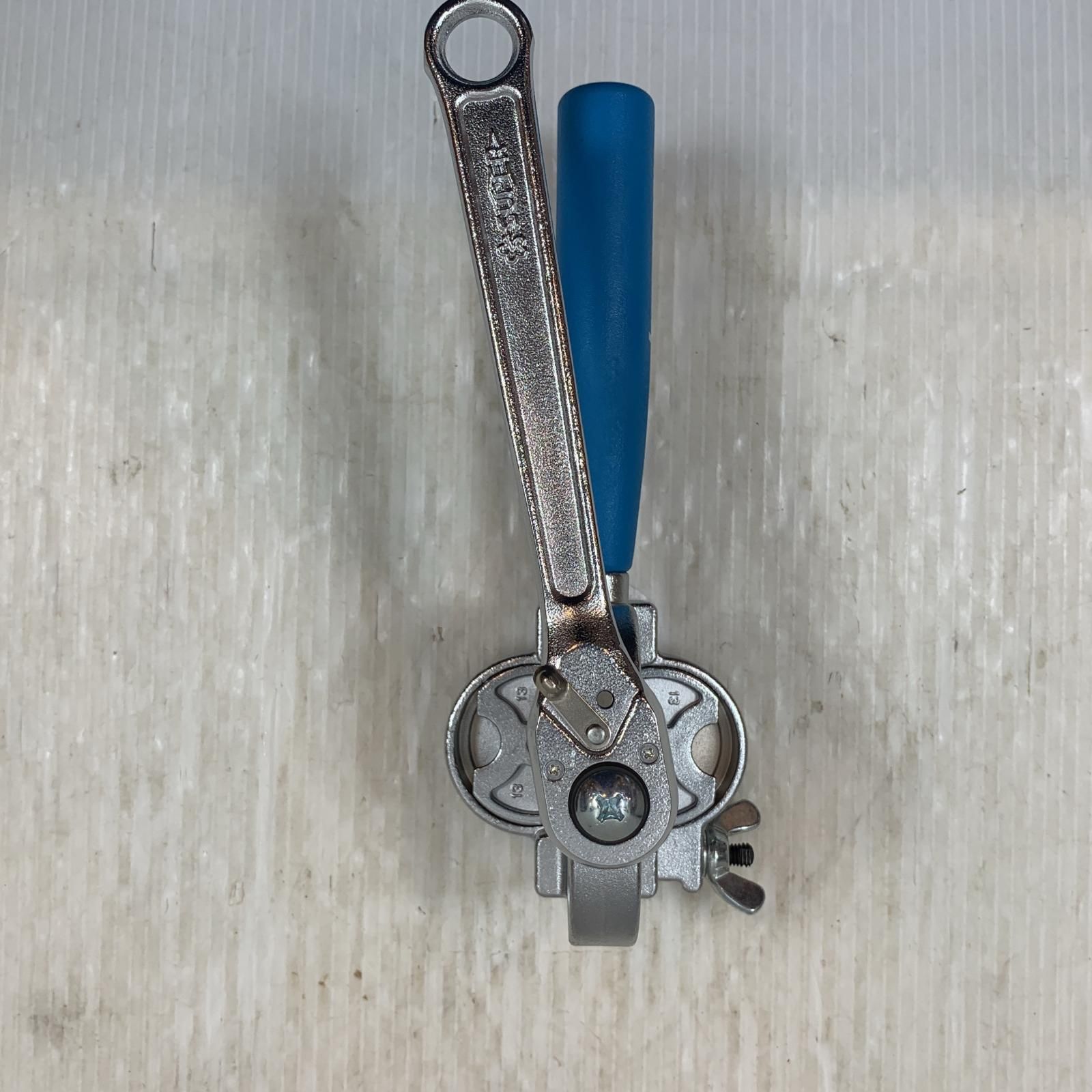 κκSUPERTOOL ハンドツール フレキ管ツバ出し工具 TH406R 【公式通販】