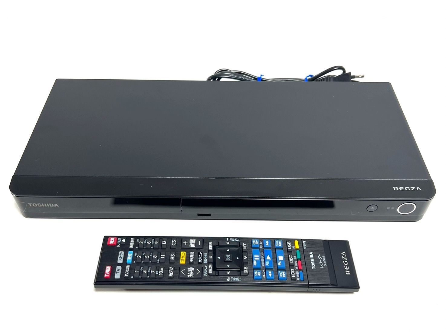 【新品未使用】TOSHIBA DBR-W1010 Blu-rayレコーダー 24年製 東芝 DBR-W1010 ブルーレイディスクレコーダー 美品
