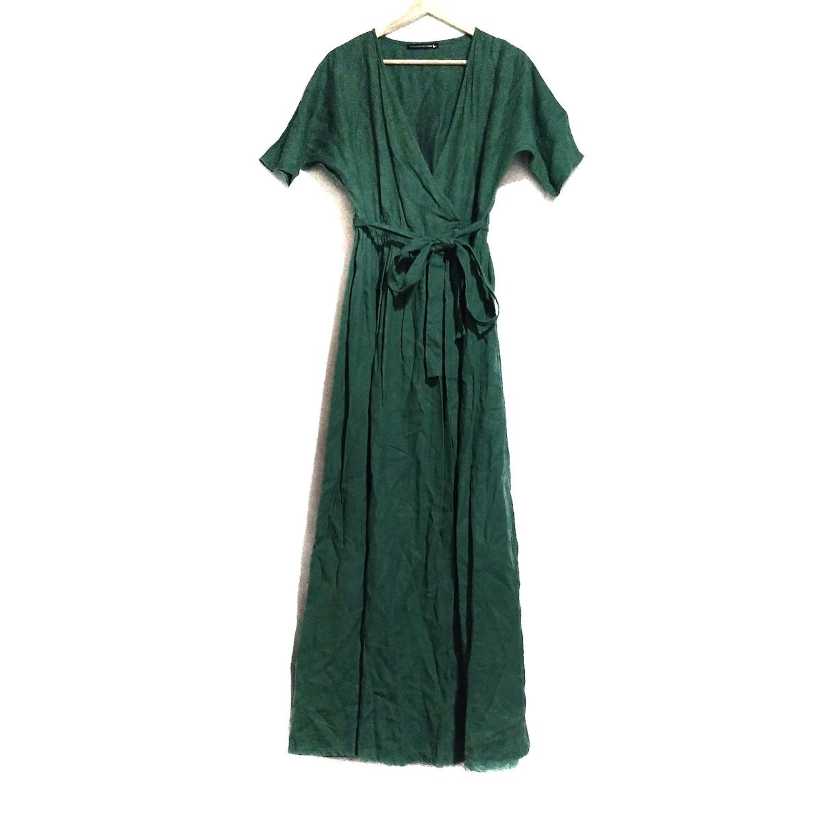 美品♡ツルバイマリコオイカワ コットンワンピース TSURU TSURU by Mariko Oikawa（ツルバイマリコオイカワ）の「TSURU by