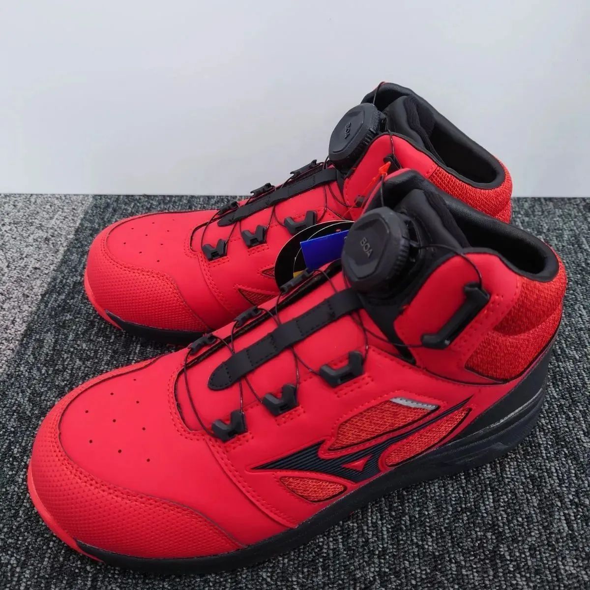 MIZUNOオールマイティ LSⅡ73M BOA F1GA220362レッド 【公式通販】
