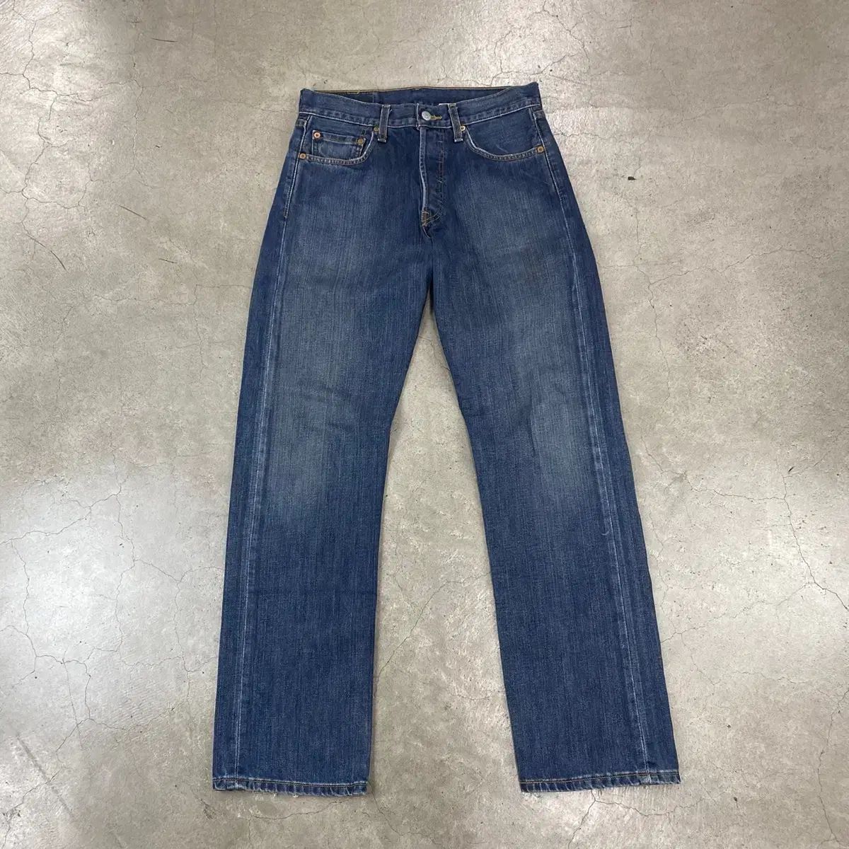 LEVI S リーバイス 501 ストレート デニム パンツ 28 ー 29