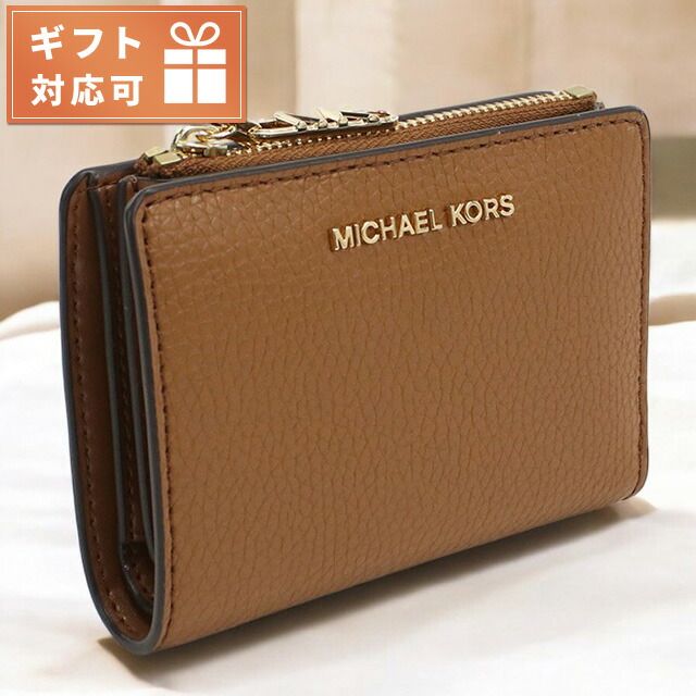新品】マイケルコース MICHAEL KORS 二折財布小銭入付き レディース  