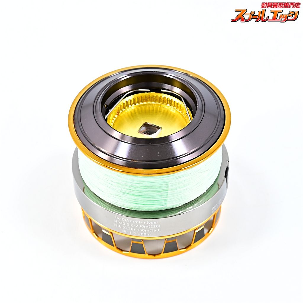 【ダイワxアイズファクトリー】 RCS エアスプール2 II 3012 ゴールド