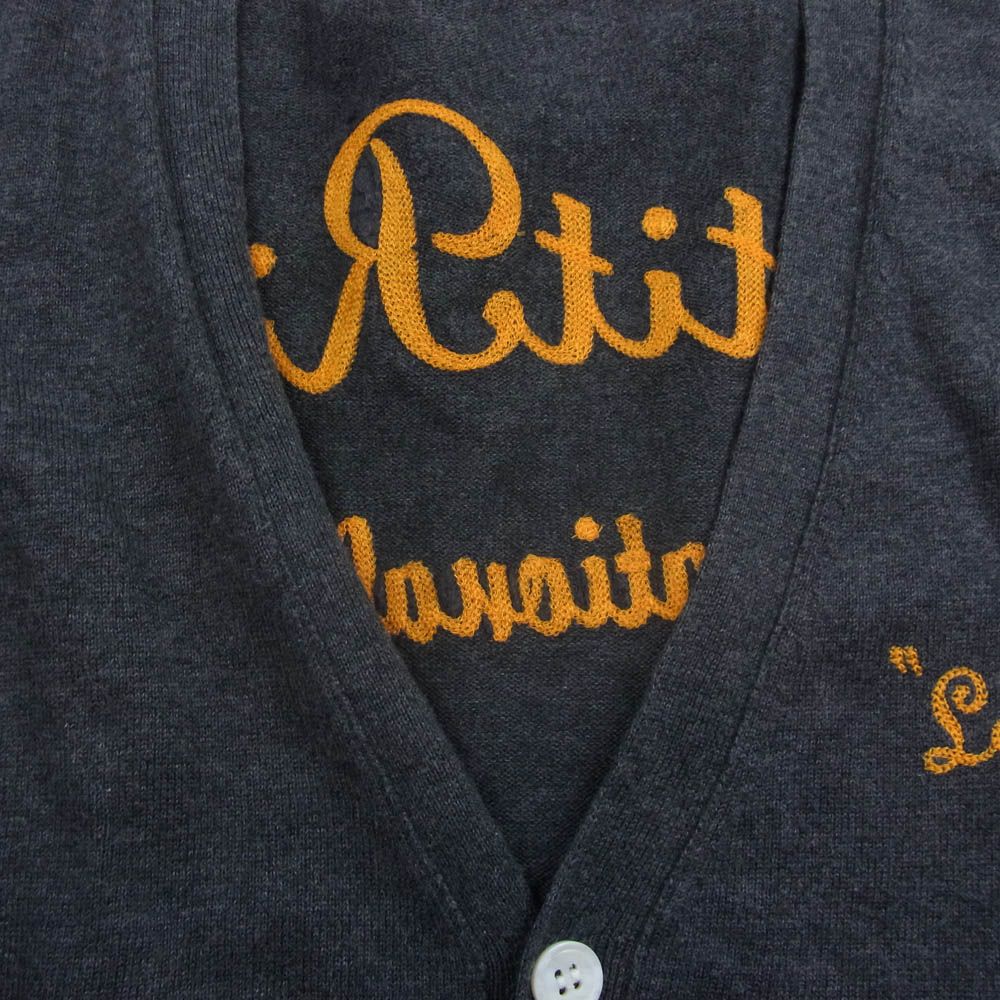 LET IT RIDE レットイットライド カーディガン Mサイズ LET IT RIDE