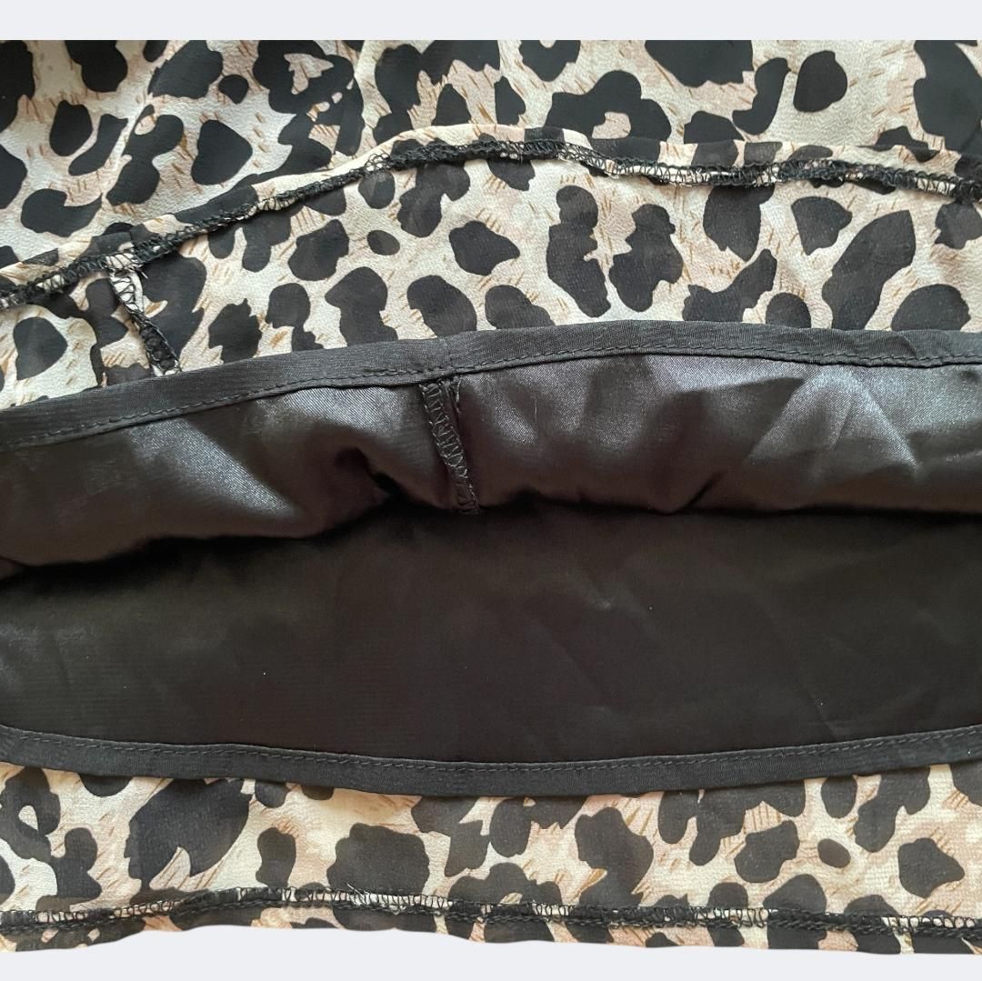 カシュクールフ ワンピースL