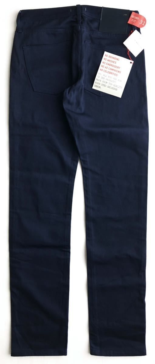 新品 定価17800円 アンブランデッドブランド スキニー チノパン セルビッヂ THE UNBRANDED BRAND SKINNY FIT  柳6325 USA アメリカ ブランド NAVY SELVEDGE CHINO - メルカリ