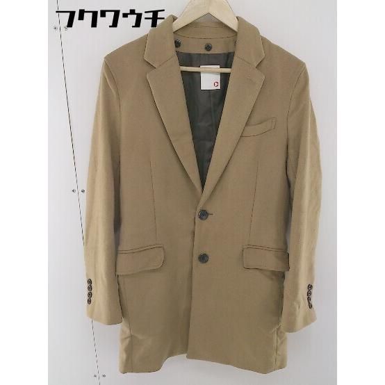 □ MORGAN HOMME モルガンオム コート サイズM ベージュ メンズ 【中古 