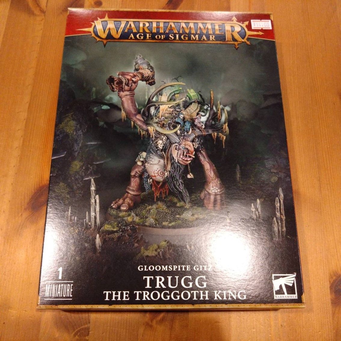 グルームスパイト・ギット トロゴスの王トラグ TRUGG THE TROGGOTH