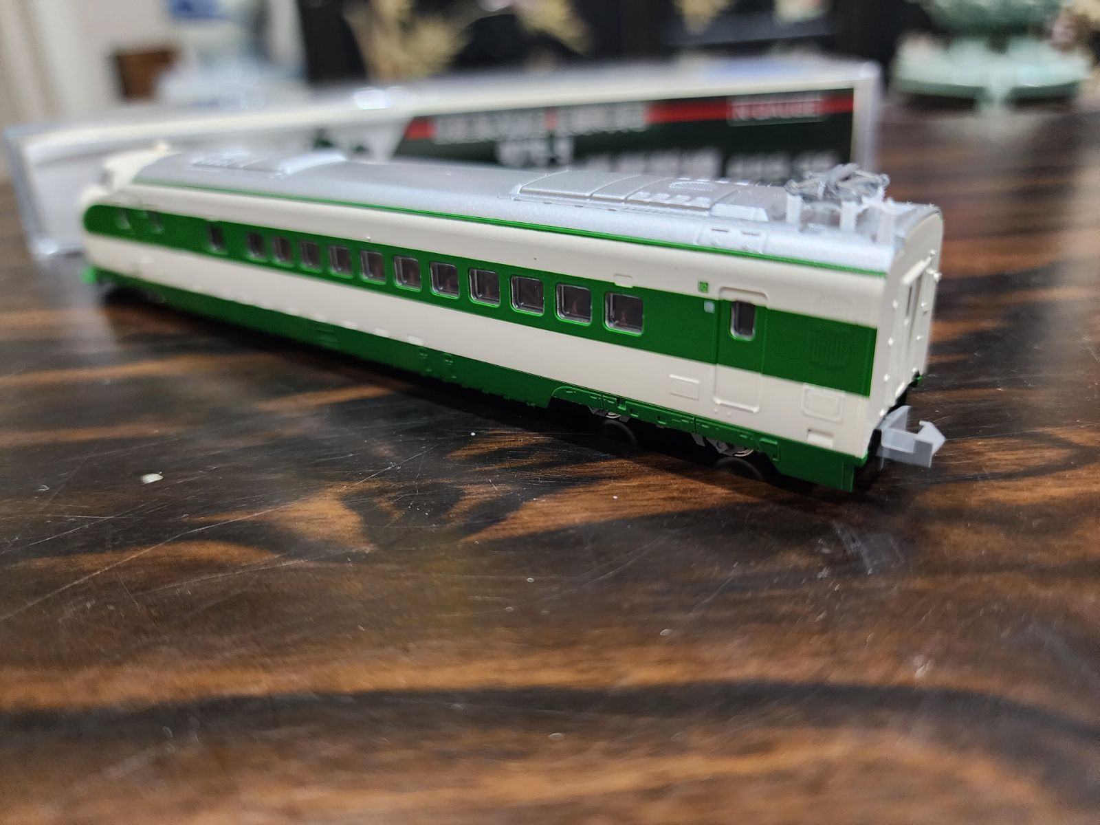Nゲージ 4076-9 200系新幹線 222-35 鉄博展示車両 Amazon.co.jp: Nゲージ 4076-9 200系新幹線 222-35 鉄博展示車両
