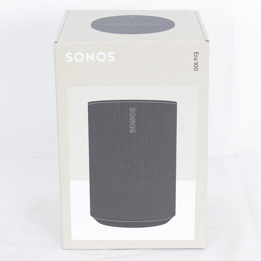 【新品未開封】Sonos Era 100 E10G1JP1BLK ブラック スマートスピーカー AirPlay2対応 Wi-Fi対応 ソノス 本体