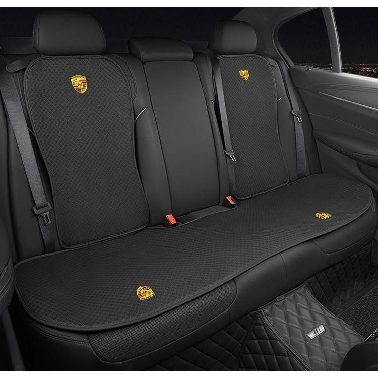 ポルシェ 椅子カバーマット 車用シートカバー PORSCHEモカブラウン