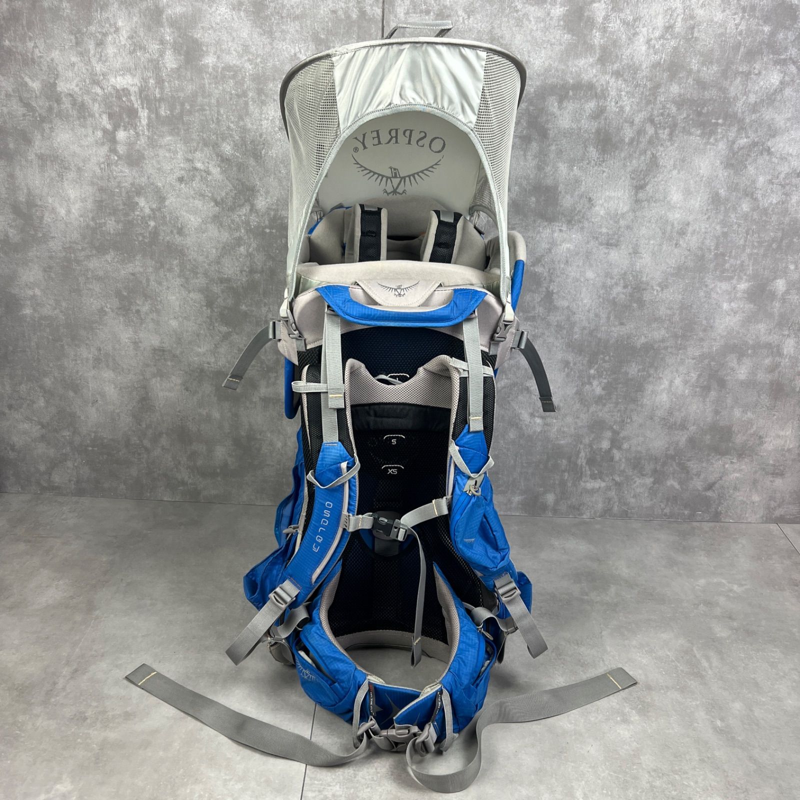 フォローで20％割クーポン配布中 OSPREY