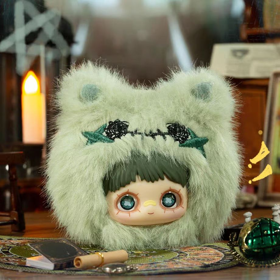 HiTOY 正規品 May Mei クレイジーサーカス シリーズ ぬいぐるみ